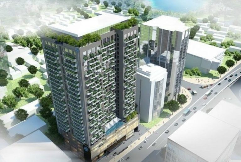 CUNG CẤP NẸP TRANG TRÍ CHO DỰ ÁN GREEN BUILDING HÀ NỘI